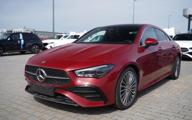 Mercedes-Benz CLA cena 251025 przebieg: 1, rok produkcji 2024 z Woźniki małe 211